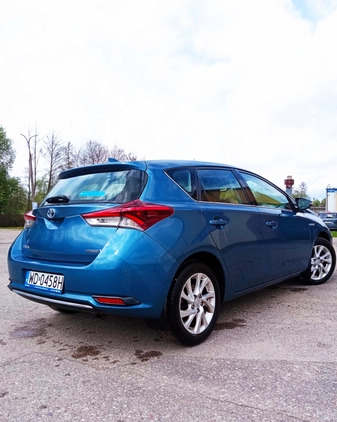 Toyota Auris cena 65000 przebieg: 88500, rok produkcji 2017 z Siemiatycze małe 67